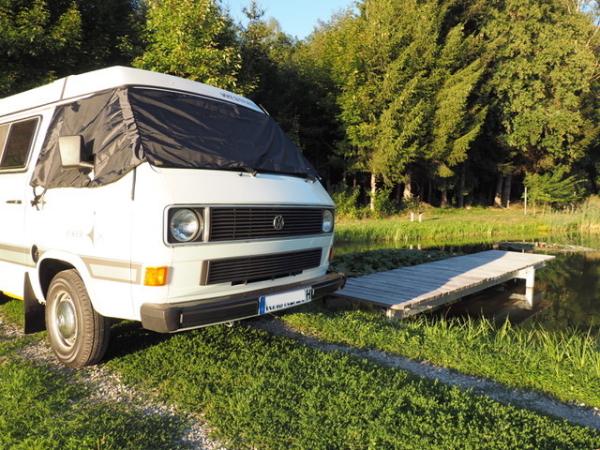 Shelter Light T3 schwarz Cockpitverdunkelung